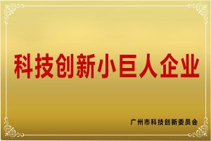 科技创新小巨人企业